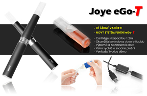 Elektronická cigareta eGo-T