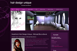 Kadenictví Hair Design Unique