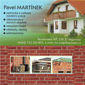 Zednictv Martnek Pavel