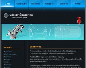 Instalatrstv patenka Vclav