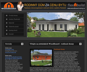 Woodboard - rodinn domy