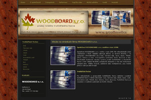 Woodboard - rodinn domy