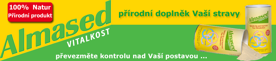 Almased - Zdrav prrodn hubnut pro každho